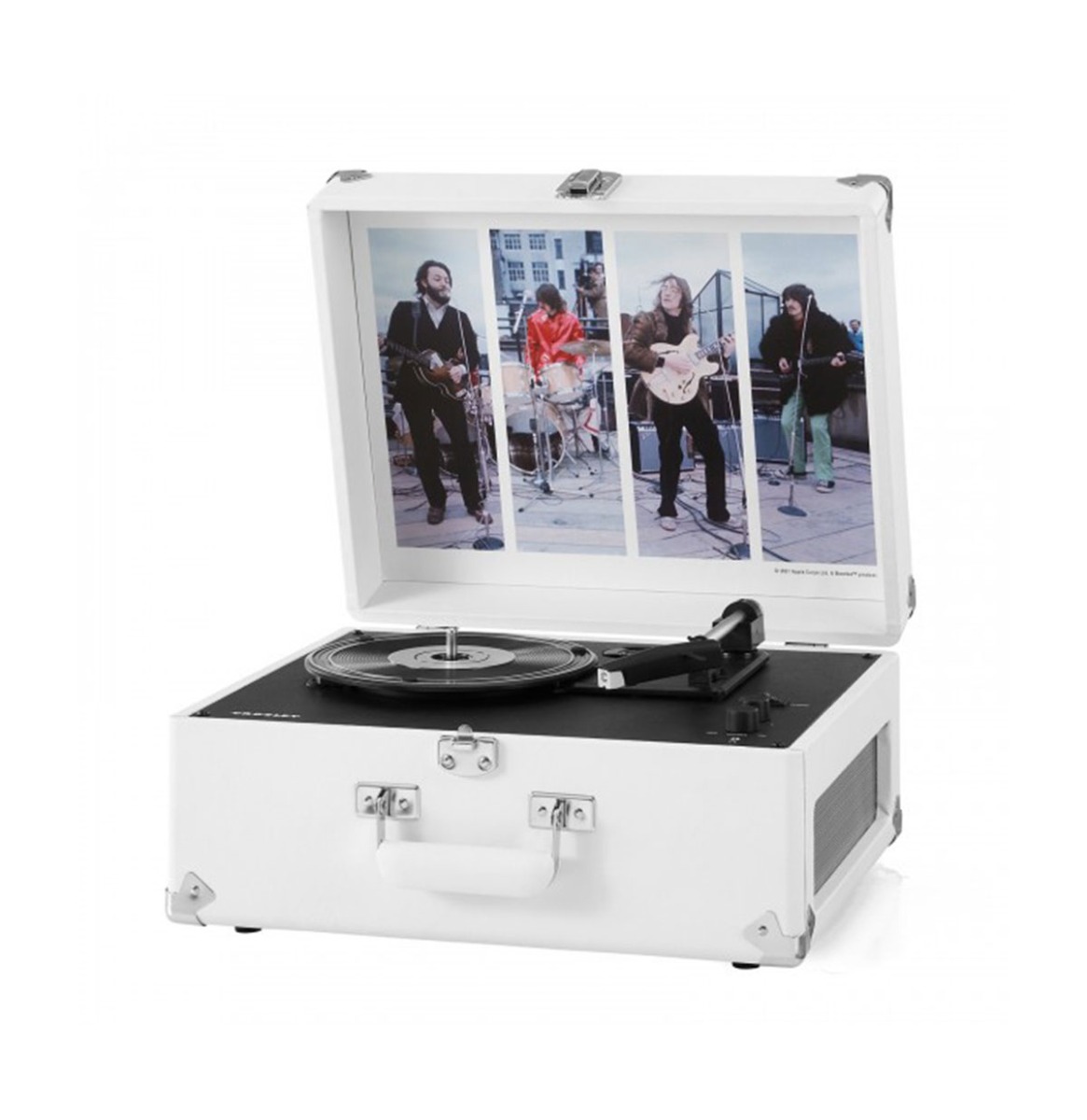 The Beatles Anthology Portable Bluetooth Platenspeler - Let It Be White B-Stock | 40% korting | Crosley