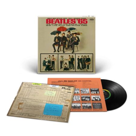 The Beatles - Beatles '65 (LP) | Fiftiesstore