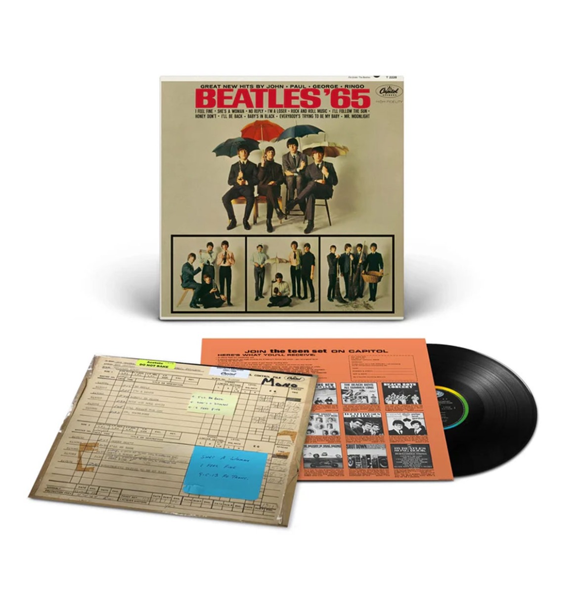 The Beatles - Beatles '65 (LP) | Fiftiesstore