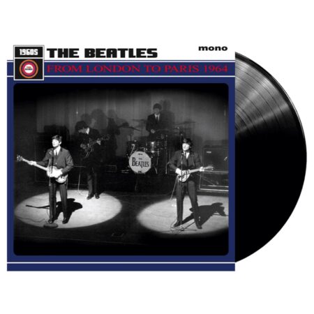 The Beatles - From London To Paris 1964 (LP) | Fiftiesstore