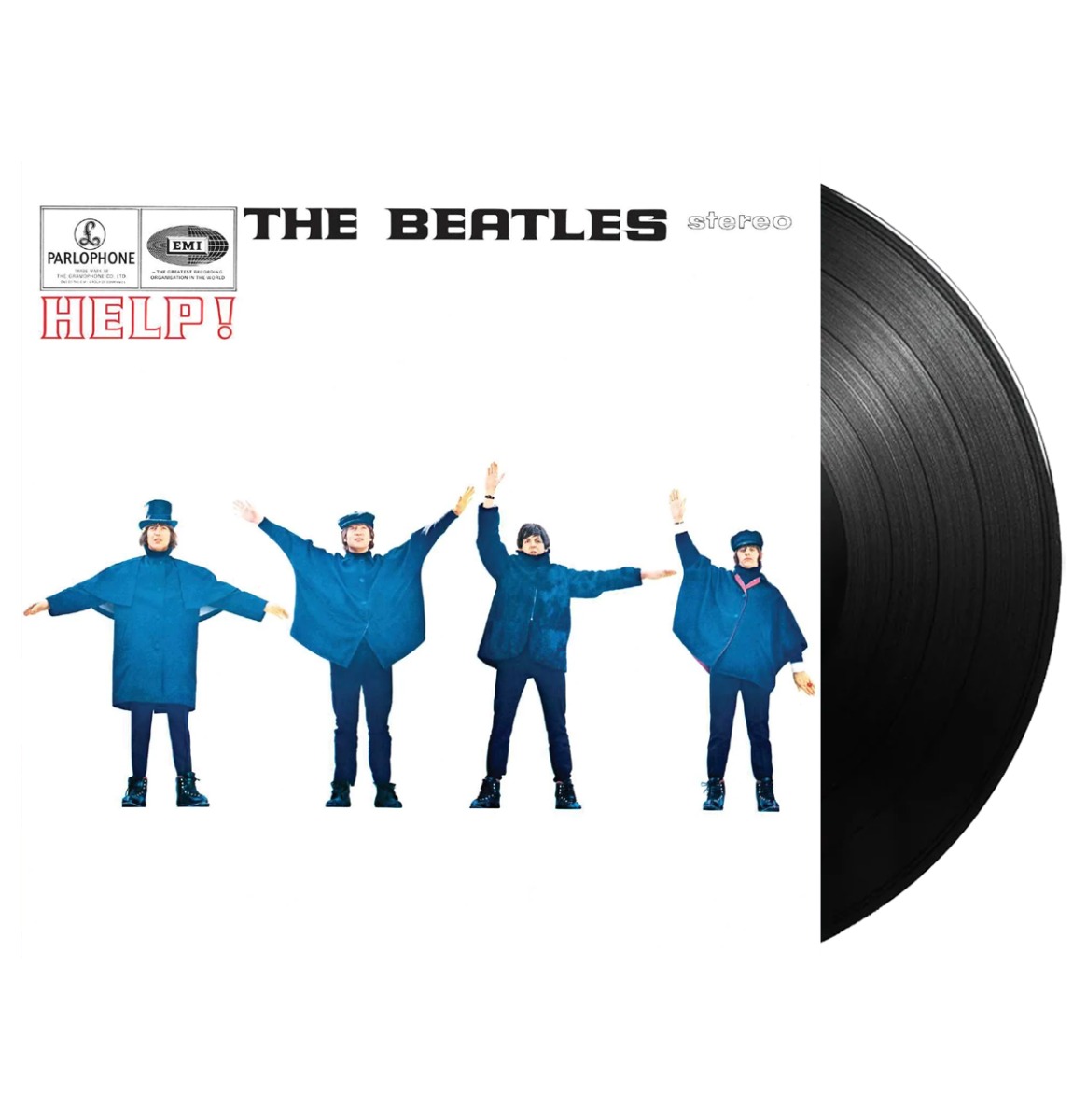 The Beatles - He! (LP) | Fiftiesstore