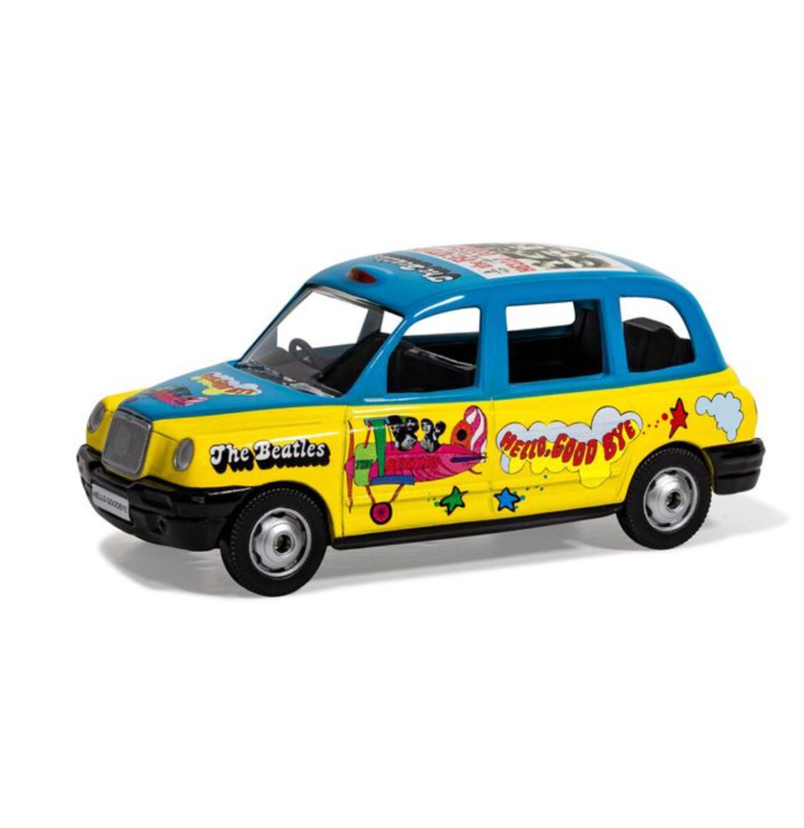 The Beatles Hello Goodbye London Taxi Car Die-Cast 1:36 Corgi | Fiftiesstore