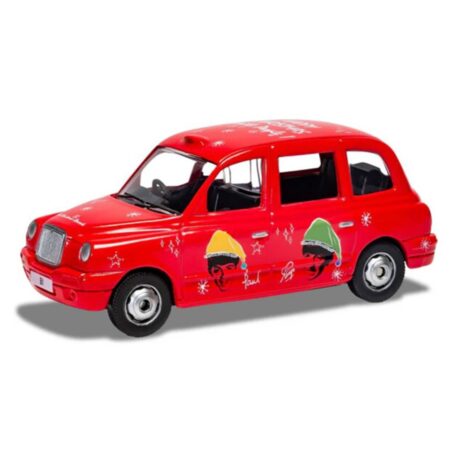 The Beatles Kerst London Taxi Car Die-Cast 1:36 Corgi | Fiftiesstore