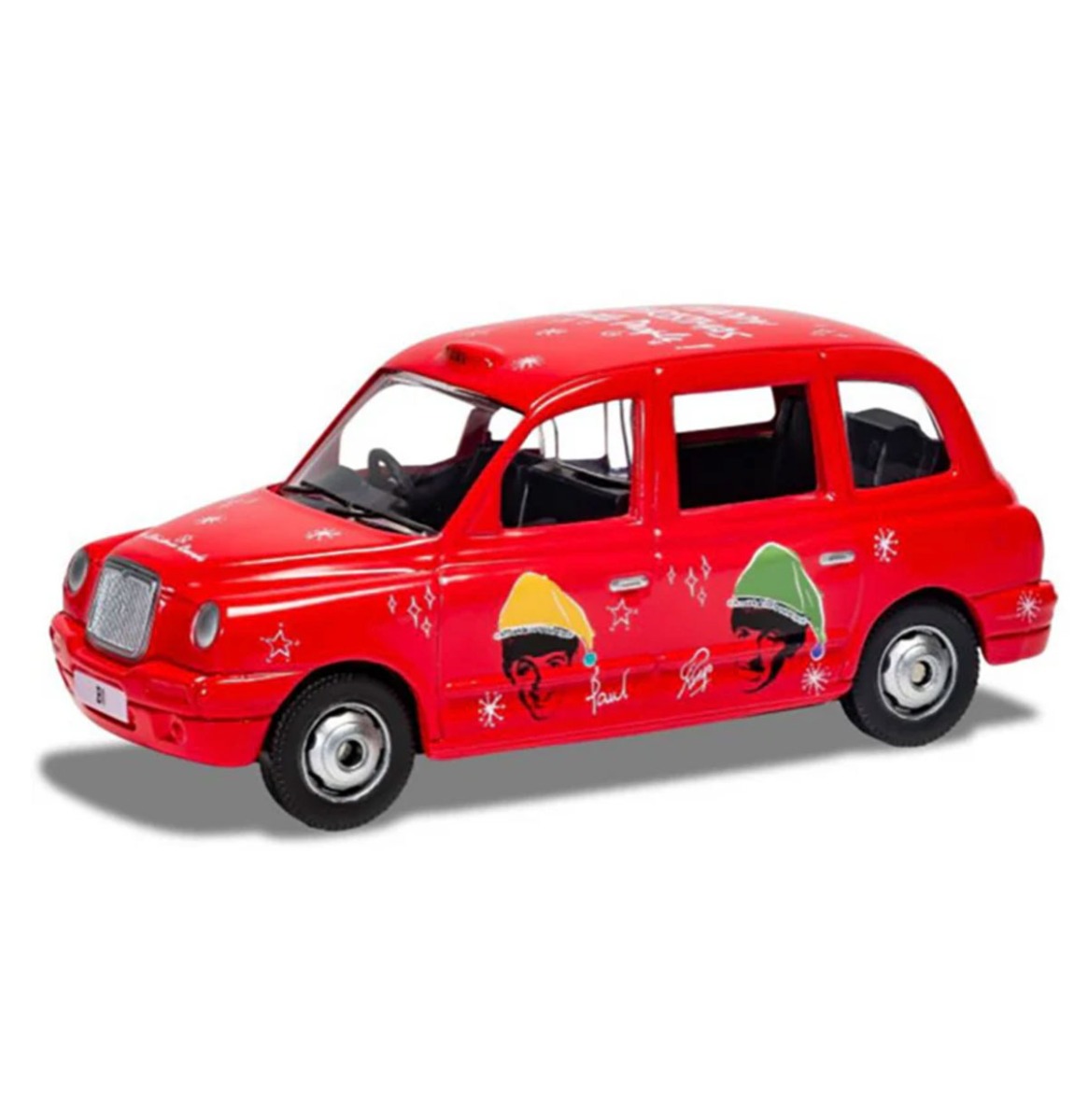 The Beatles Kerst London Taxi Car Die-Cast 1:36 Corgi | Fiftiesstore