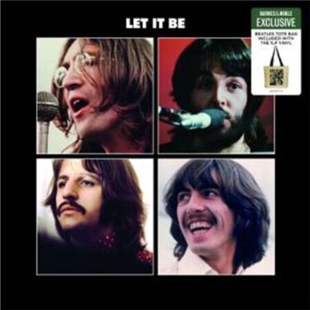 The Beatles - Let It Be (Barnes & Noble Exclusive) + Tote Bag (LP) | Fiftiesstore
