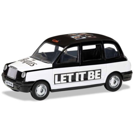 The Beatles - Let It Be London Taxi Die-Cast 1:36 Corgi | Fiftiesstore