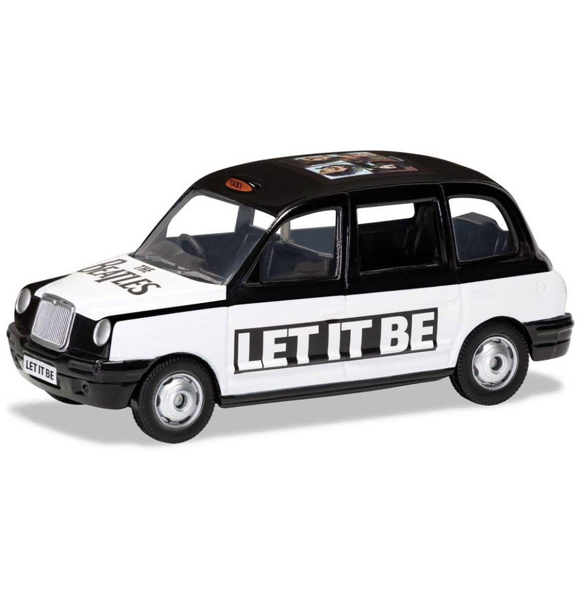 The Beatles - Let It Be London Taxi Die-Cast 1:36 Corgi | Fiftiesstore