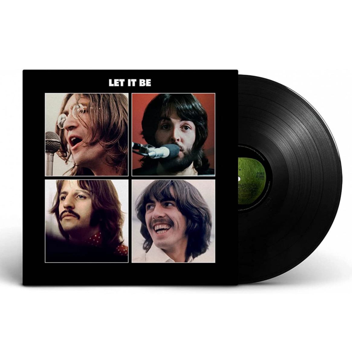 The Beatles - Let It Be (New Mixes) (LP) | Fiftiesstore