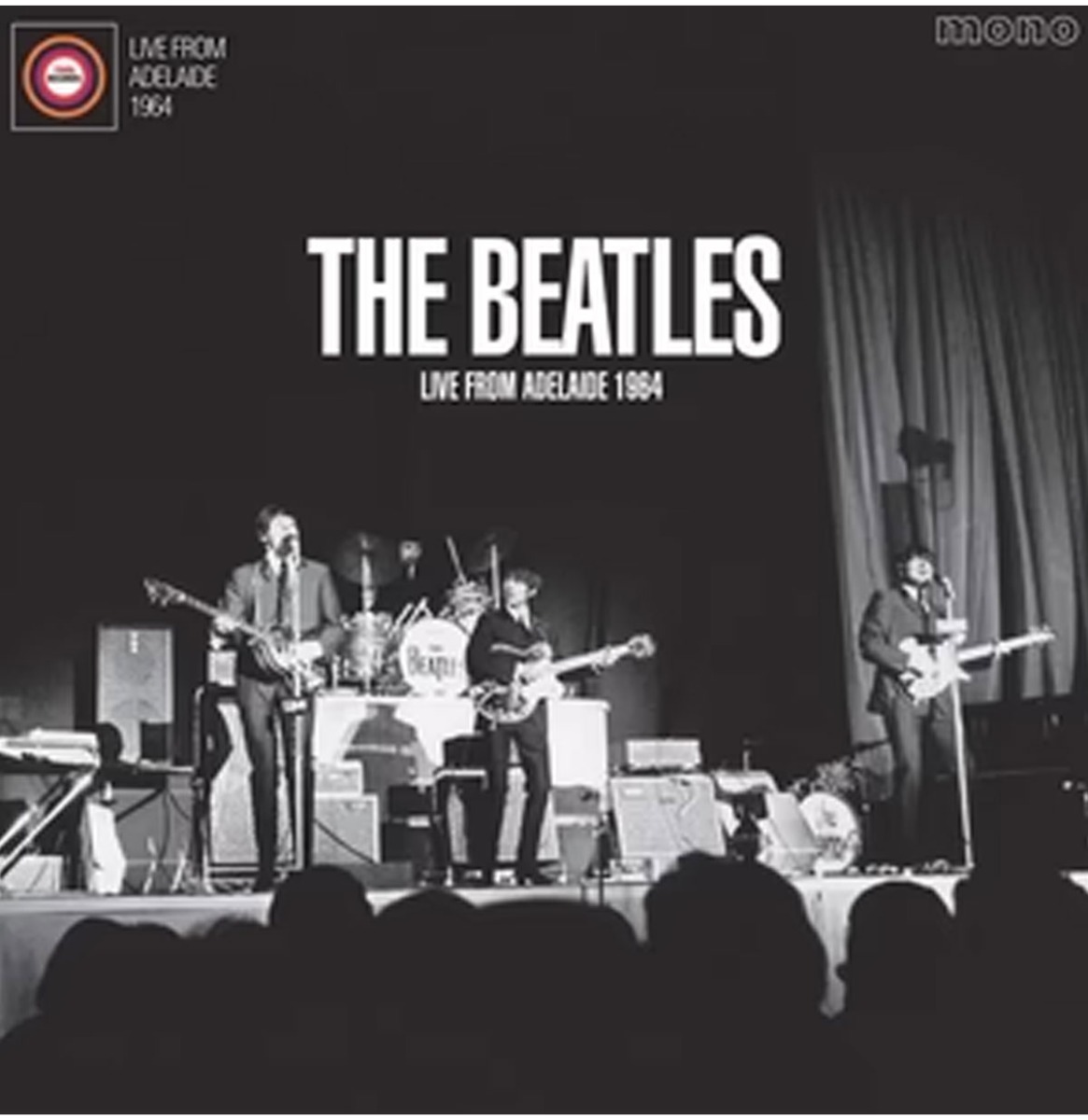 The Beatles - Live From Adelaide 1964 (LP) | Fiftiesstore