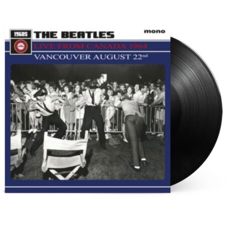 The Beatles - Live From Vancouver August 22nd 1964 (LP) | Fiftiesstore