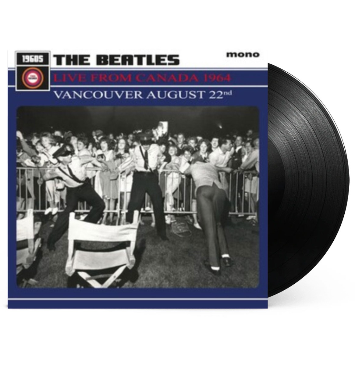 The Beatles - Live From Vancouver August 22nd 1964 (LP) | Fiftiesstore