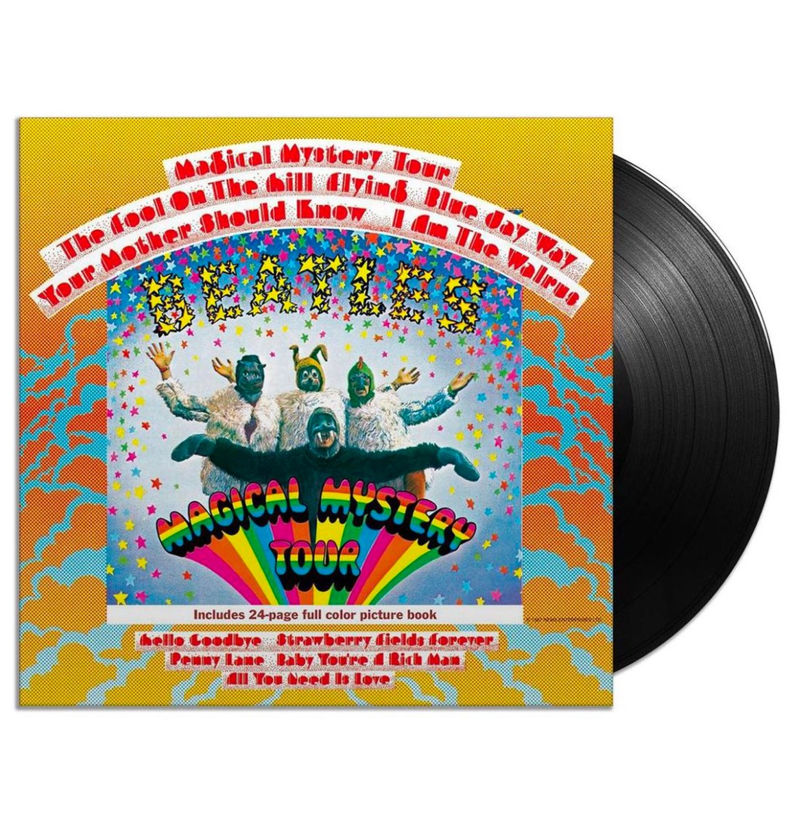 The Beatles - Magical Mystery Tour (LP) | Fiftiesstore