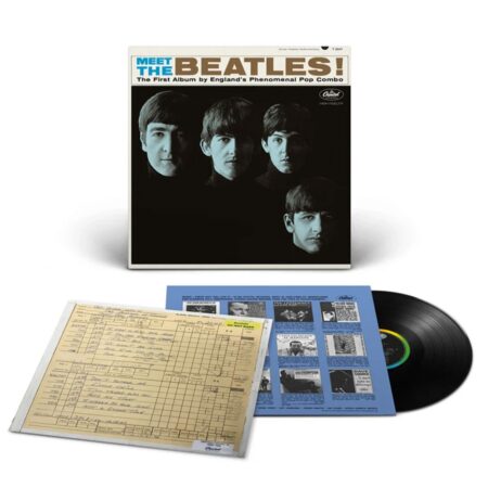The Beatles - Meet The Beatles (LP) | Fiftiesstore