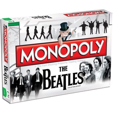 The Beatles Monopoly | Fiftiesstore