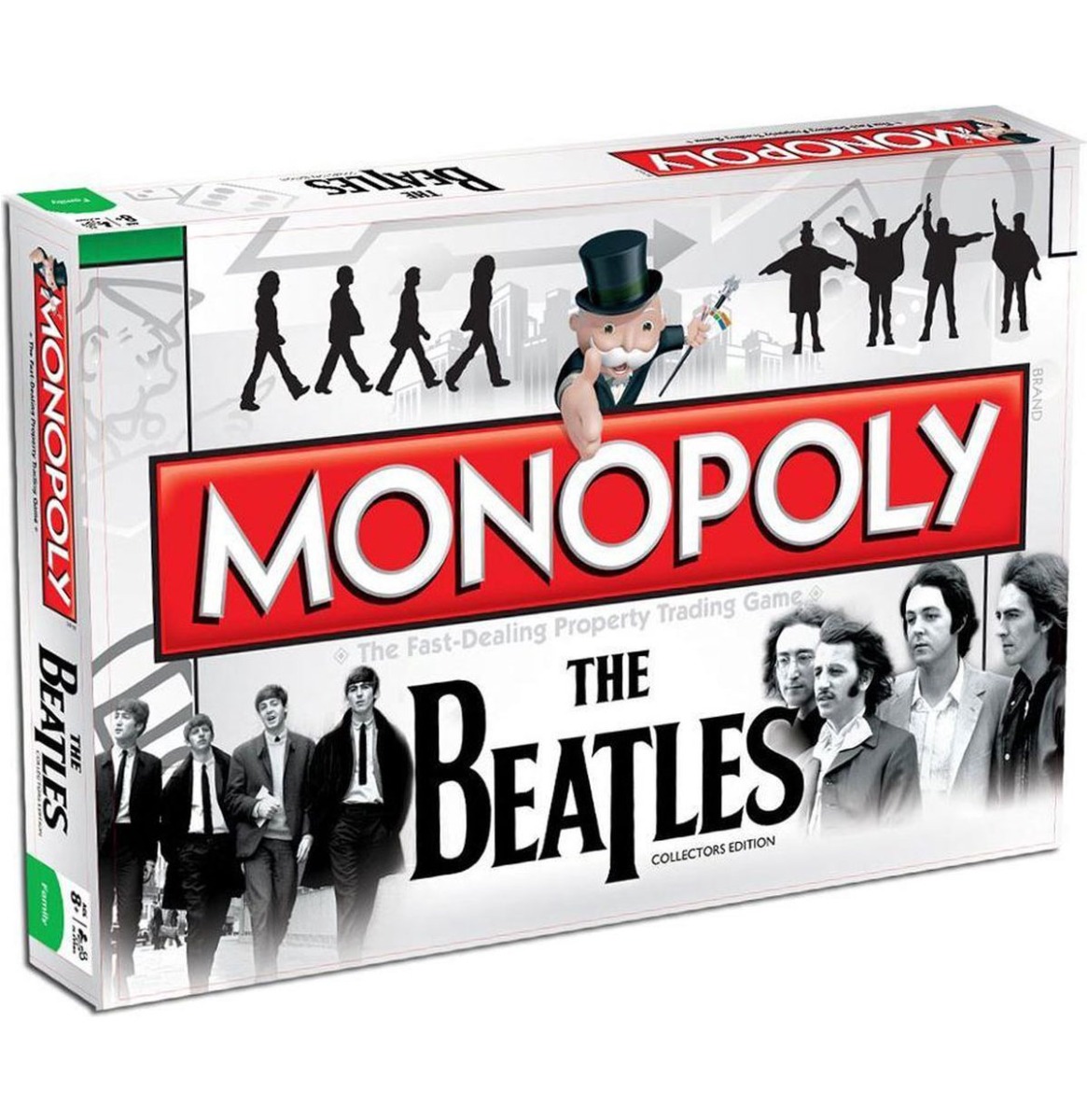The Beatles Monopoly | Fiftiesstore