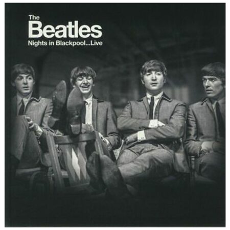 The Beatles Nights In Blackpool Live - 10 Inch Vinyl - Met Boek En DVD - Beperkte Oplage | Bennies Fifties