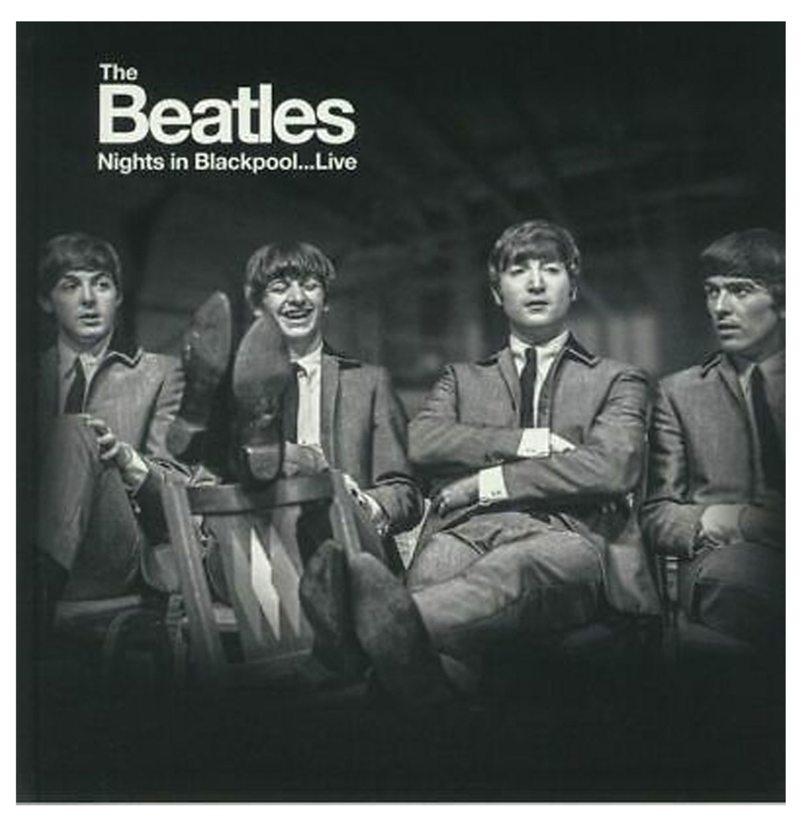 The Beatles Nights In Blackpool Live - 10 Inch Vinyl - Met Boek En DVD - Beperkte Oplage | Bennies Fifties