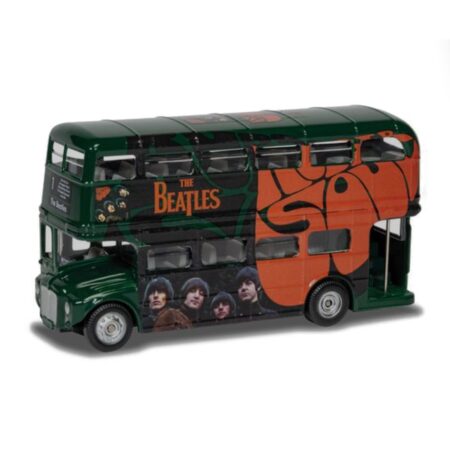 The Beatles Rubber Soul London Bus Diecast | Fiftiesstore