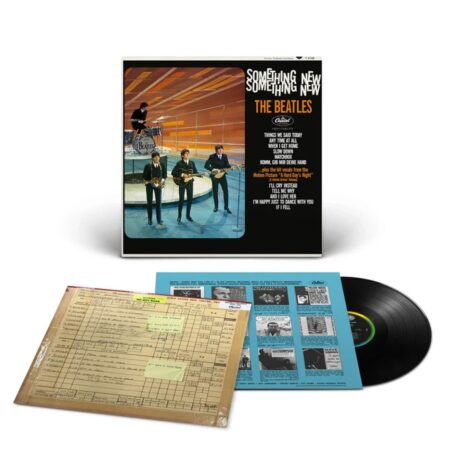 The Beatles - Something New (LP) | Fiftiesstore