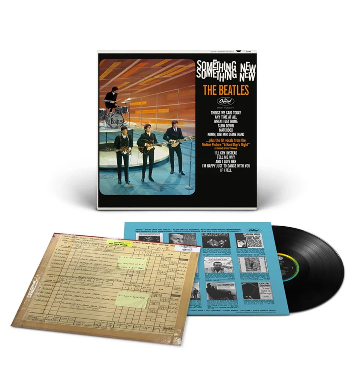 The Beatles - Something New (LP) | Fiftiesstore