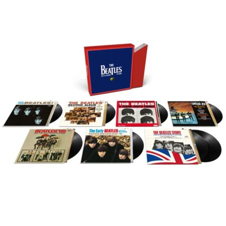 The Beatles - The Beatles: 1964 Albums In Mono 8 (LP) | Fiftiesstore