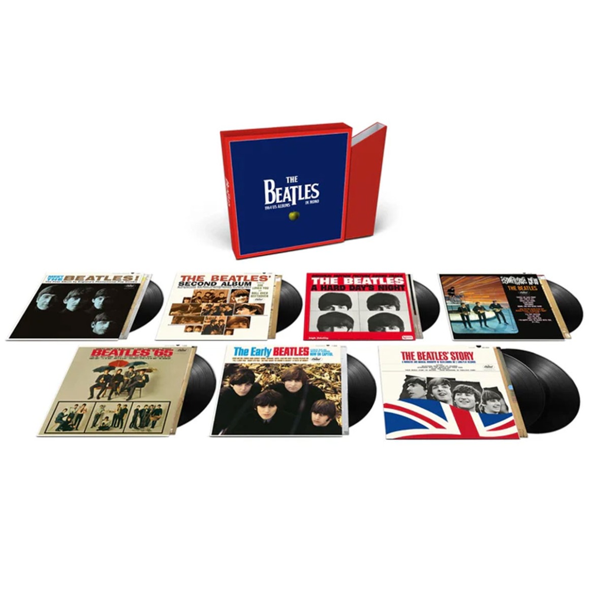 The Beatles - The Beatles: 1964 Albums In Mono 8 (LP) | Fiftiesstore