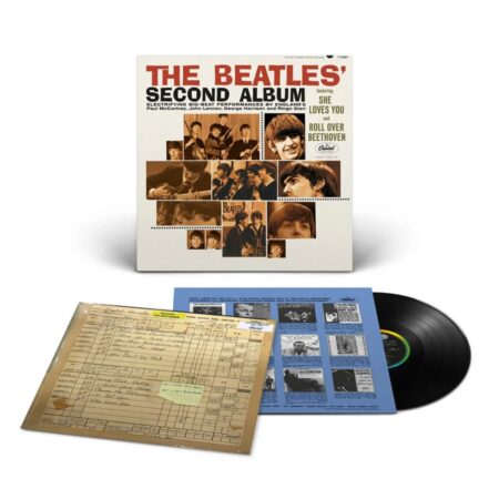 The Beatles - The Beatles' Second Album (LP) | Fiftiesstore