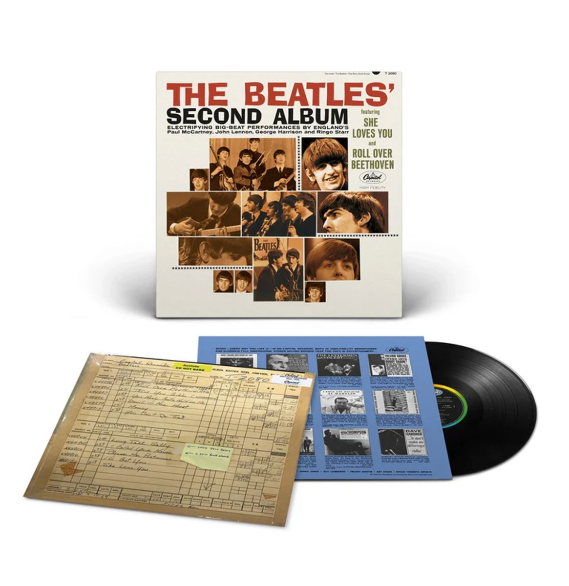 The Beatles - The Beatles' Second Album (LP) | Fiftiesstore