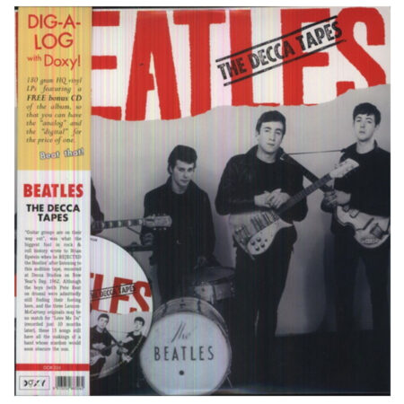 The Beatles - The Decca Tapes + CD | 16% korting (LP) | Fiftiesstore