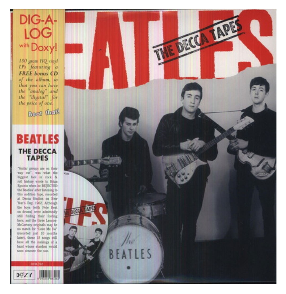 The Beatles - The Decca Tapes + CD | 16% korting (LP) | Fiftiesstore