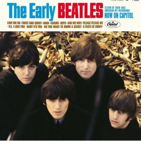 The Beatles - The Early Beatles (LP) | Fiftiesstore