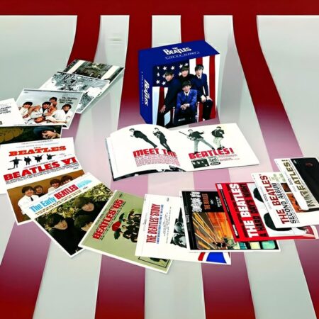 The Beatles - The U.S. Albums Box Set - 13CD | Fiftiesstore