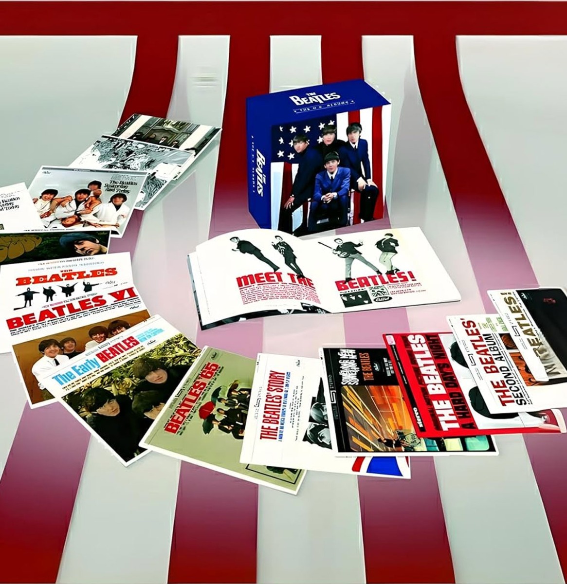 The Beatles - The U.S. Albums Box Set - 13CD | Fiftiesstore