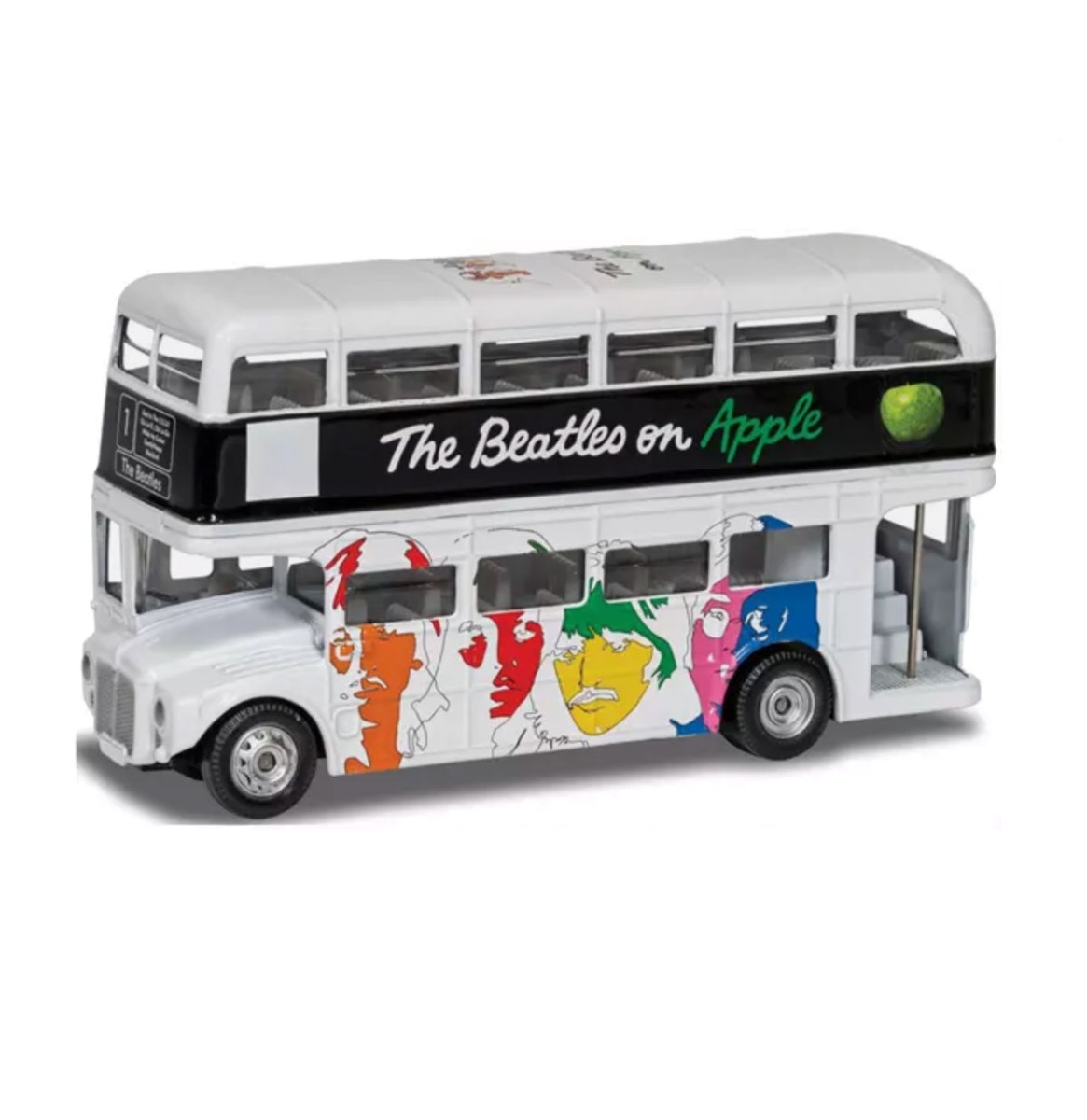 The Beatles The White Album London Bus Diecast | Fiftiesstore