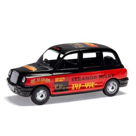 The Beatles Yellow Submarine Eleanor Rigby London Taxi Car Die-Cast 1:36 Corgi | Fiftiesstore