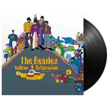 The Beatles - Yellow Submarine (LP) | Fiftiesstore