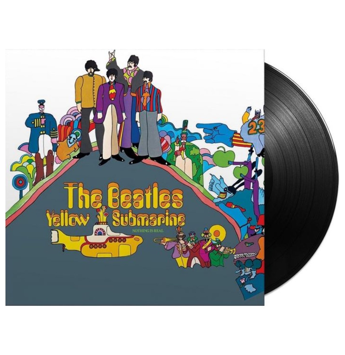 The Beatles - Yellow Submarine (LP) | Fiftiesstore