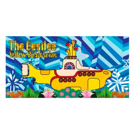 The Beatles: Yellow Submarine Strand En Bad Handdoek | Fiftiesstore
