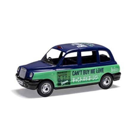 The Beatles - 'Can't Buy Me Love' London Taxi Die-cast Model 1:36 | Fiftiesstore
