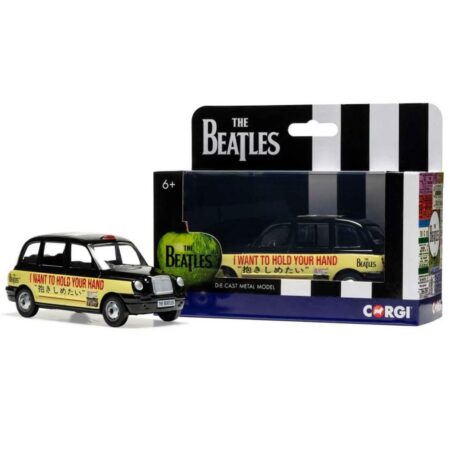 The Beatles - 'I Want To Hold Your Hand' London Taxi Die-cast Model 1:36 | Fiftiesstore