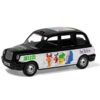 The Beatles - 'Ob-La-Di Ob-La-Da' London Taxi Die-cast Model 1:36 | Fiftiesstore