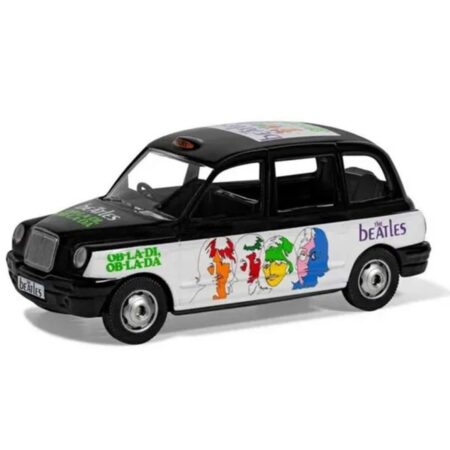 The Beatles - 'Ob-La-Di Ob-La-Da' London Taxi Die-cast Model 1:36 | Fiftiesstore