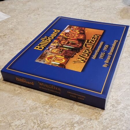 The Billboard Wurlitzer Advertisements 1935-1950 Boek - Exclusief Bennies Fifties | 10% korting | Wurlitzer