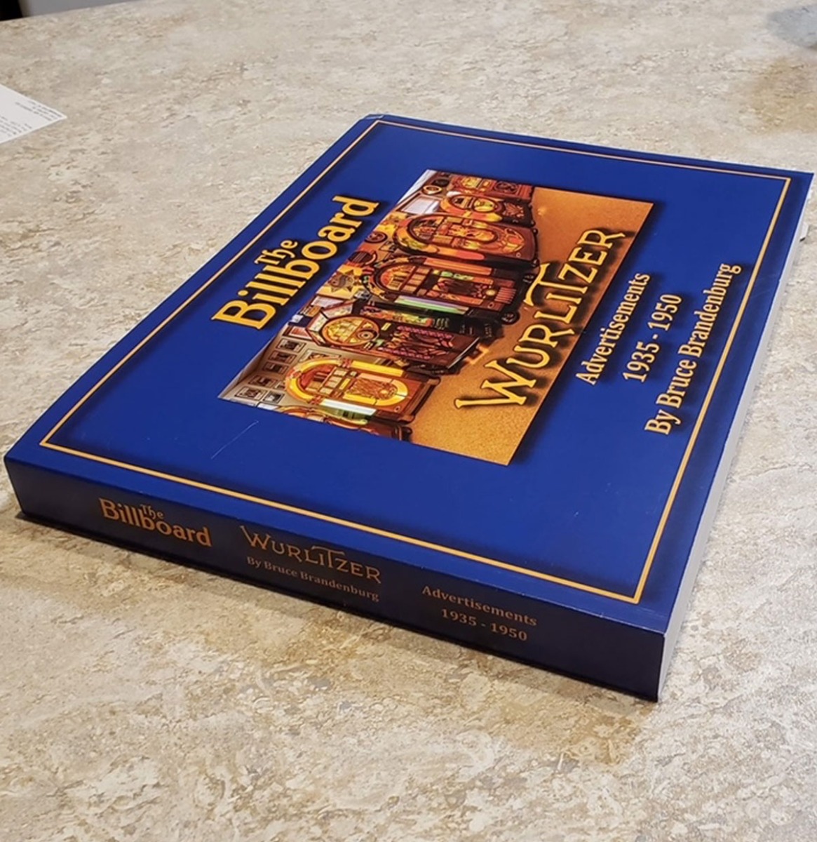 The Billboard Wurlitzer Advertisements 1935-1950 Boek - Exclusief Bennies Fifties | 10% korting | Wurlitzer