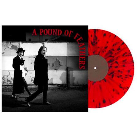 The Black Crowes - A Pound Of Feathers (Rood - Zwart Splatter Vinyl) (LP) | Fiftiesstore
