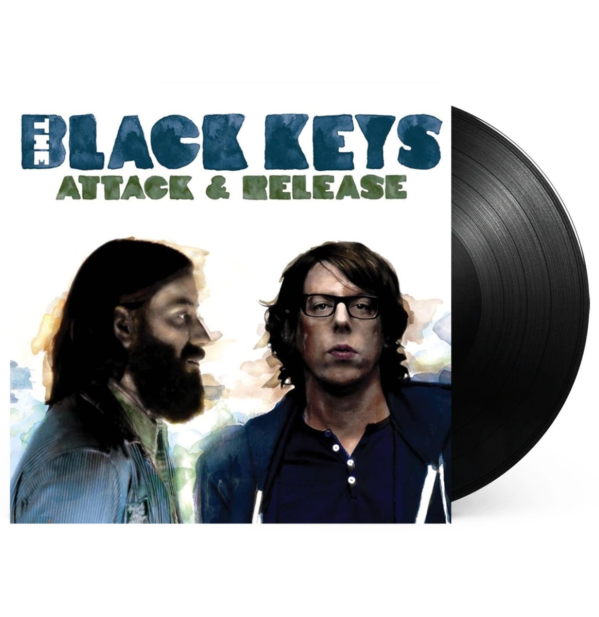 The Black Keys - Attack & Release 2 (LP) | Fiftiesstore