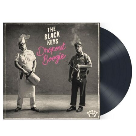 The Black Keys - Dropout Boogie | 17% korting (LP) | Fiftiesstore
