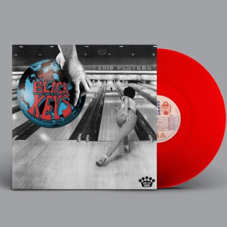 The Black Keys - Ohio Players / Red Coloured Vinyl | 12% korting (LP) | Fiftiesstore
