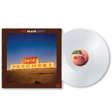 The Black Keys - Peaches! (Wit Vinyl) (LP) | Fiftiesstore