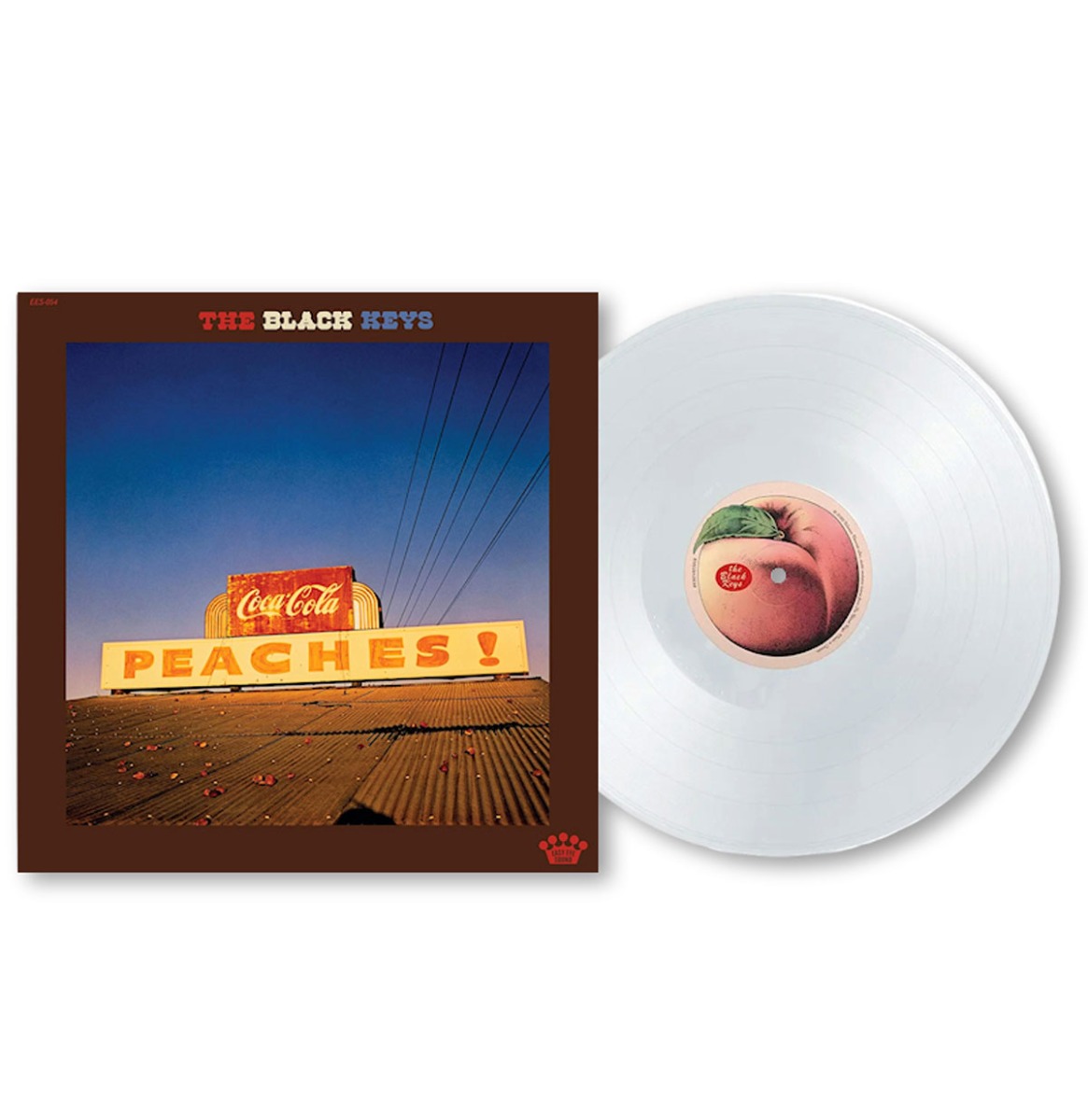 The Black Keys - Peaches! (Wit Vinyl) (LP) | Fiftiesstore